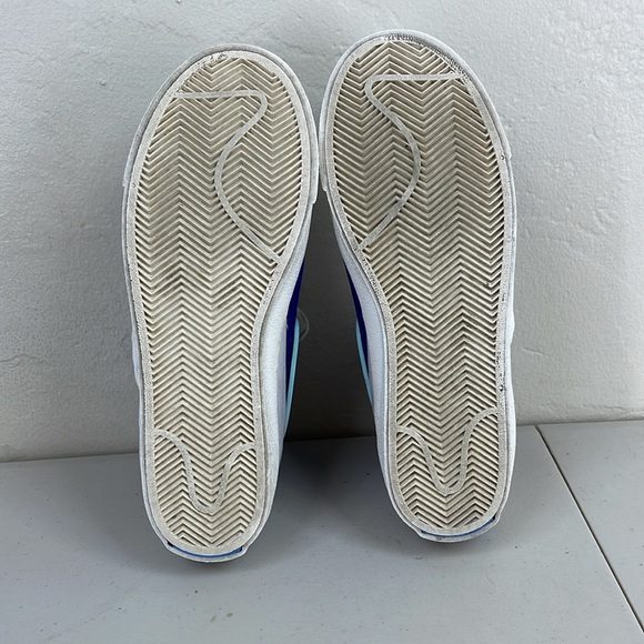 Nike Blazer Mid 77 Infinite D/MS/X Deep Royal Blue Copa Chile Red Men DA7233-400 - Picture 6 of 13